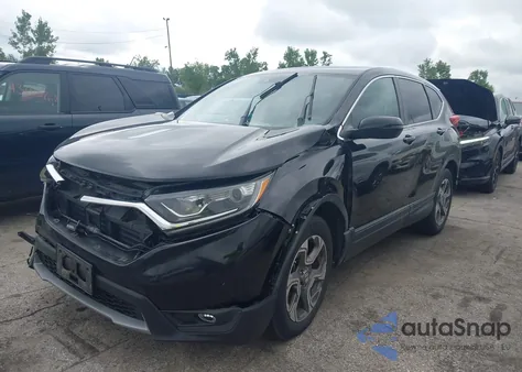 2019 Honda Cr-V Ex from USA, damaged, VIN 7FARW2H53KE007731